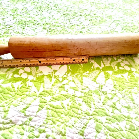 Antique Unusual For the BAKER or BAKERY!!Very Large Antique Rolling Pin....